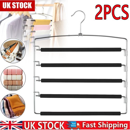 2pcs trouser hanger clothes - 2pcs,