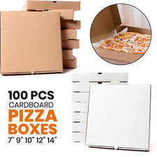 Plain Pizza Boxes Strong