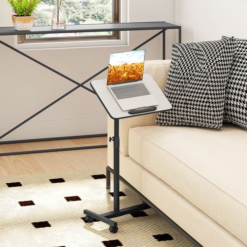 Adjustable overbed table - adjustable,