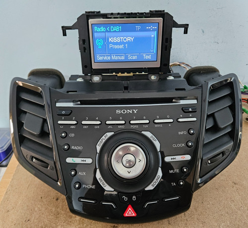 Ford fiesta mk7 sony - fiesta,