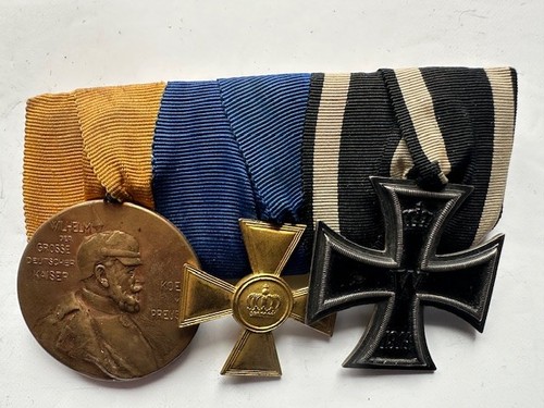 Medal ww1 german group - medal,