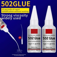 JXVX 502 Super Glue Instant