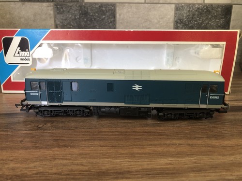 Lima class blue e6012 - lima, br