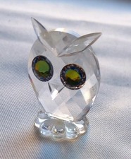 Swarovski Mini Crystal Owl