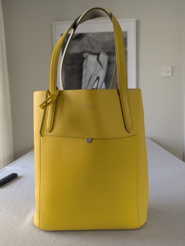 Smythson panama tote bag - smythson,