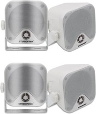 4" Marine Speakers Wired