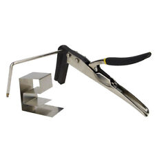 Sheet Metal Angle Bender Flat Aluminum Stainless Steel Sheet Bending Device 8cm