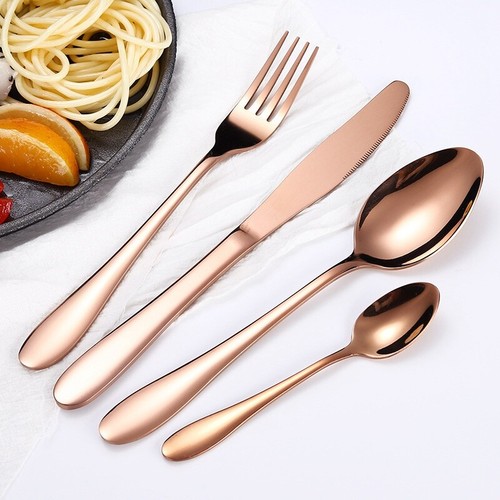 Fork spoon dinnerware set - fork,