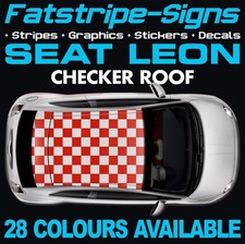 to fit SEAT LEON CHECKER ROOF