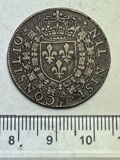1585 Elizabethan Dated Jetton