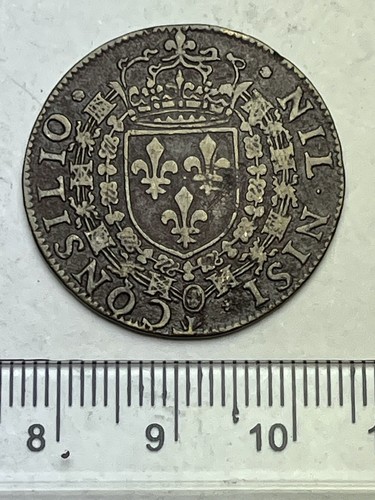 1585 elizabethan dated jetton - 1585,