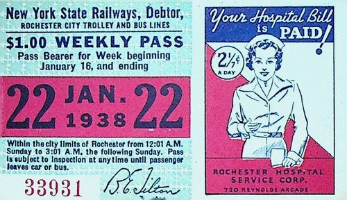 Rochester city trolley bus - trolley, &