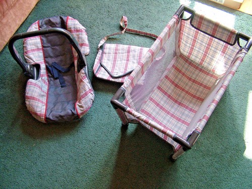 Silver cross dollies cot bag - cross, cot,