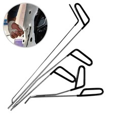 6x Auto PDR Puller Rods Dent Paintless Repair Tools Car Removal Hail Push Kit