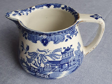 Burleigh Ware Willow Pattern