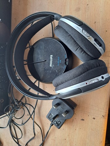 Philips shc5100 wireless fm - wireless,