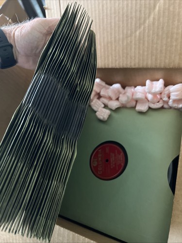 78rpm record collection huge - record,