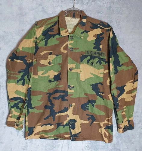Vintage army camo jacket - vintage, uk