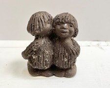 Kissing Trolls Vintage Ramsing