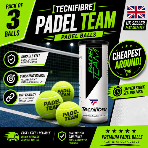 Tecnifibre padel team - padel, unisex