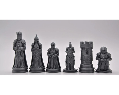 Knights chess set - knights,