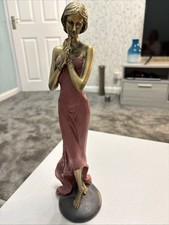 Art Deco Bronze Effect Lady