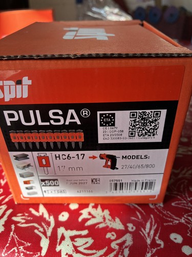 Spit pulsa 800 hc6 nails - spit,