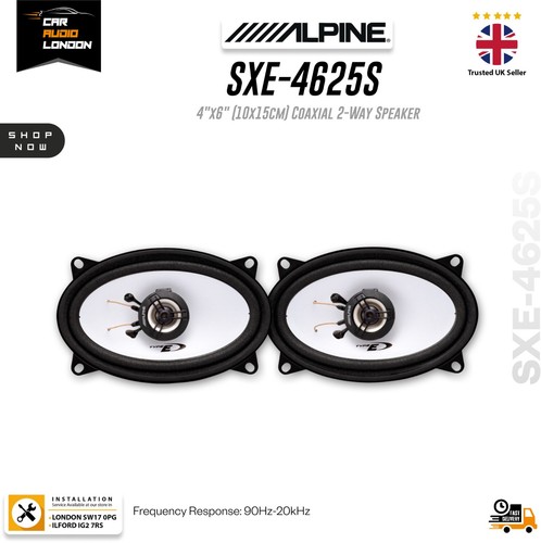 Alpine sxe 4625s 4x6 - alpine, 4x6"