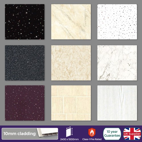 Bathroom modern pvc cladding - bathroom,