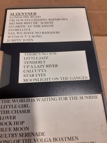 Zentner used betamax video - si,