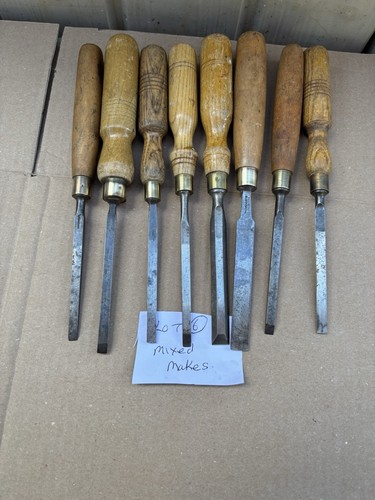 Job lot used - job, chisels