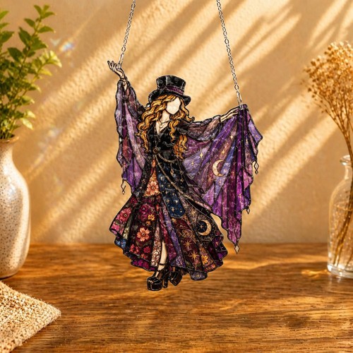 Stevie nicks suncatcher for - stevie,