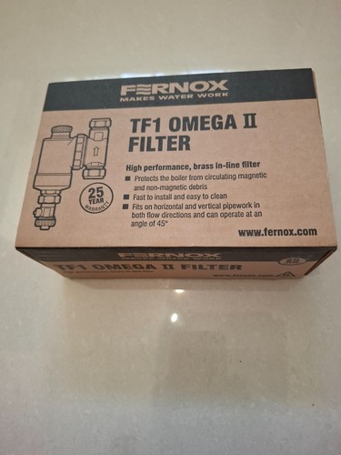 Fernox tf1 omega filter 22mm - 2,