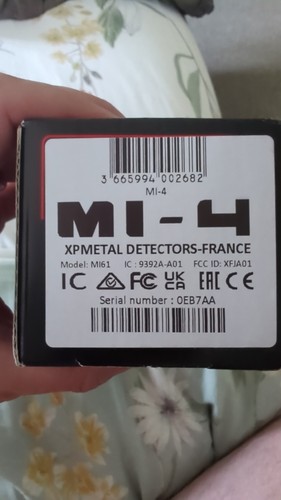 Pinpointer metal - xp, ,