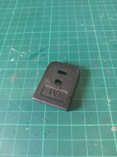 Airsoft glock magazine plate - glock,