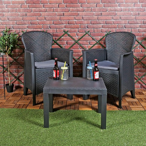 3pc outdoor garden - 3pc, furniture