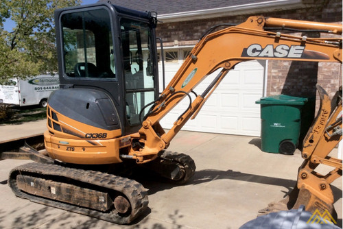 Case cx36b excavator operators - excavator,