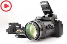 Nikon COOLPIX P900 16MP Digital Camera 83x Zoom Lens from Japan [Mint] 90480