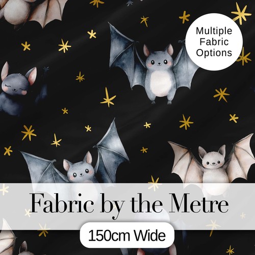 Cute watercolor bats - cute, and