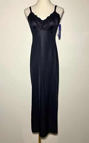Vintage nancy king black lace - king,
