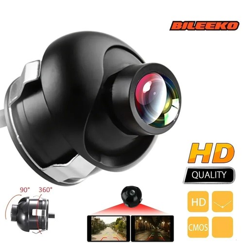 Rear view camera rotating - view, hd