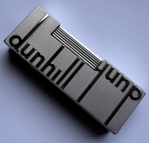 Stunning dunhill silver - stunning,