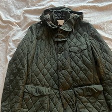 Barbour TOKITO Quilted Sports Jacket Size M