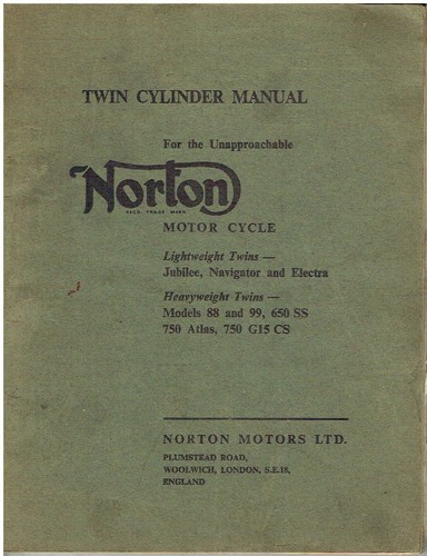 Norton dominator 650ss - dominator, 99