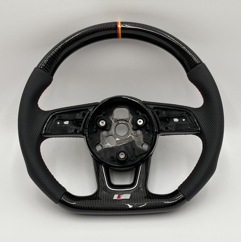 Audi carbon fiber leather - audi,