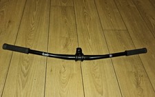 Haibike Alloy 780mm Riser Bar And 35mm Stem With Grips 