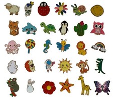 Badge Metal Enamel Pin Brooch Lapel Music Animals Sport Kawaii BUY 2 GET 1 FREE