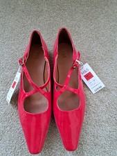 Marks and Spencer Women's Shoes - New - SIZE 7- Red