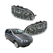 KIT COPPIA FARI PROIETTORI ANT DX SX FIAT PUNTO 3 III DAL 2003 AL 2011
