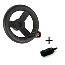 Milling Machine Feed Plastic Hand Wheel and Reverse Knob Mill for Bridgeport